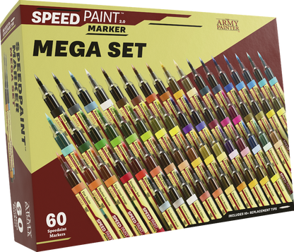 Speedpaint Marker Mega Set