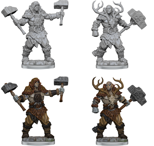 D&D FRAMEWORKS WV2 Goliath Barbarian Male