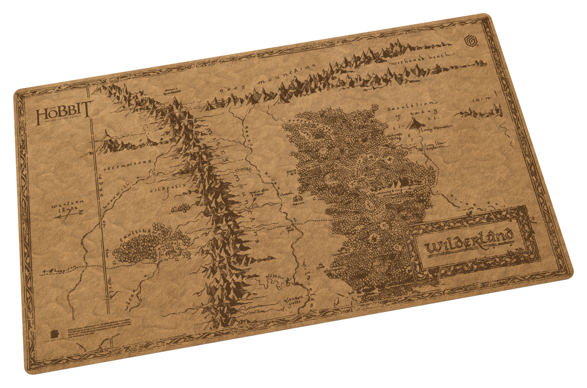 UG Playmat Sophoskin The Hobbit Map - Wilderland