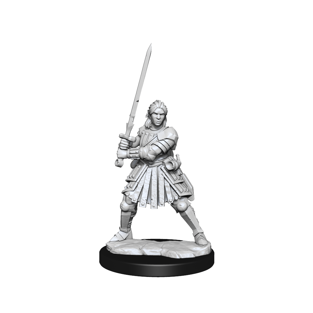D&D Frameworks Wv1 Human Fighter Female