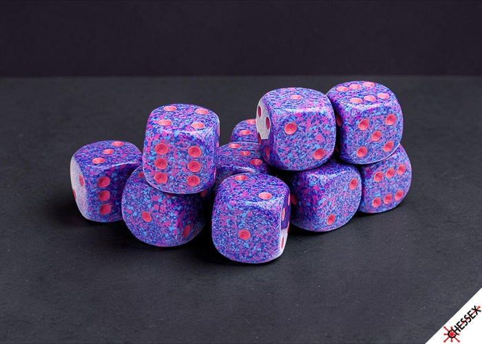 Speckled 12d6 Purple Passion 16mm