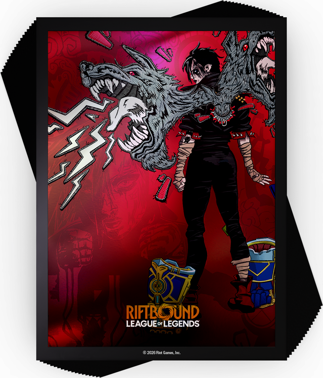Riftbound TCG Unleashed Art Sleeves VI 100ct