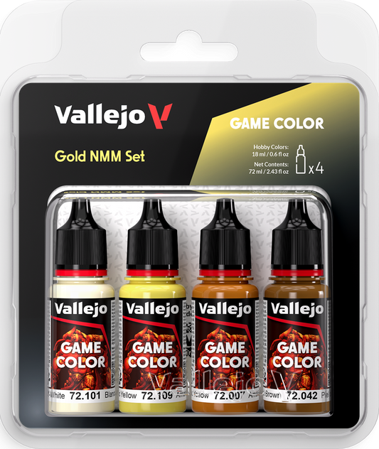 Vallejo: Game Color Set Gold Non Metallic Metal