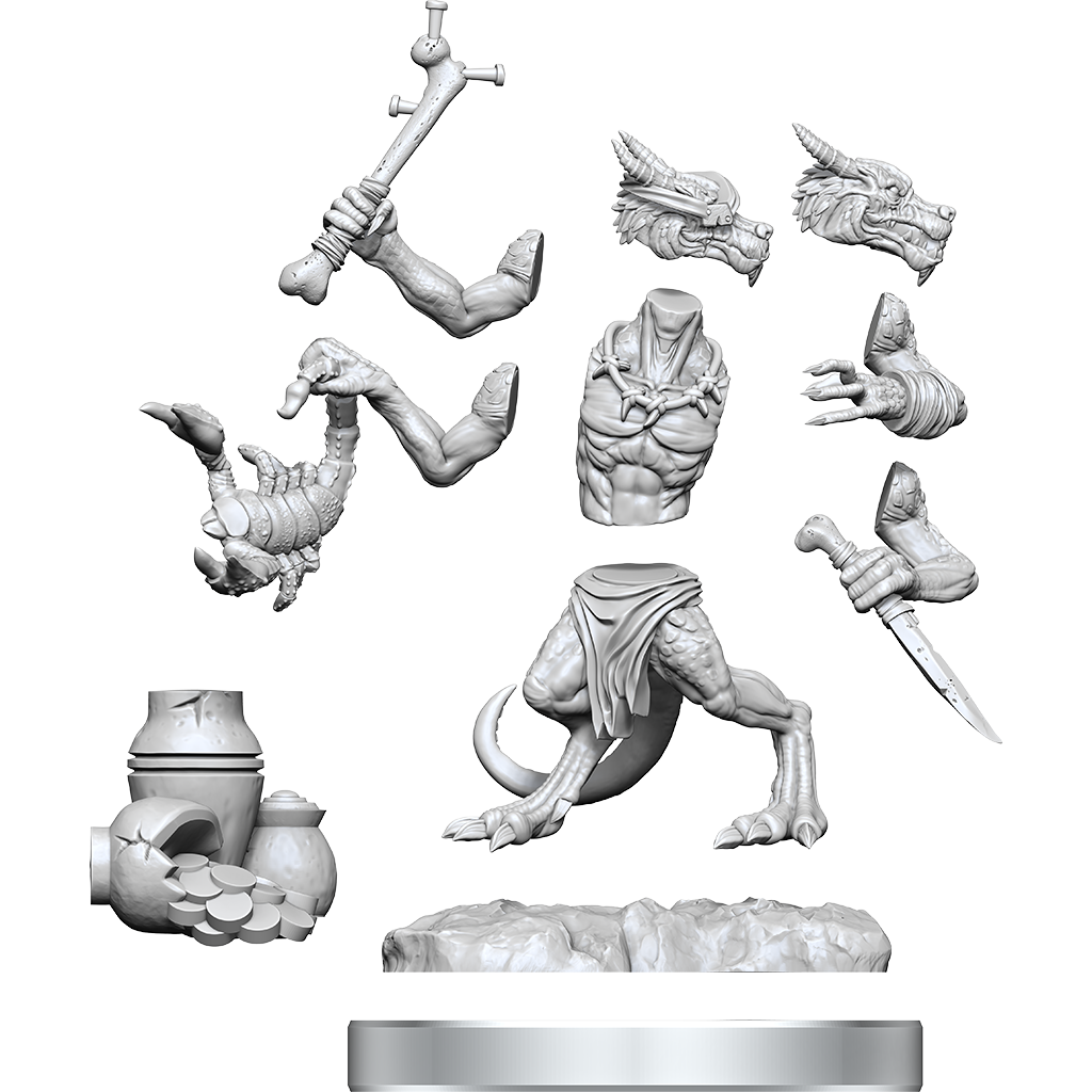 D&D FRAMEWORKS WV1 KOBOLDS
