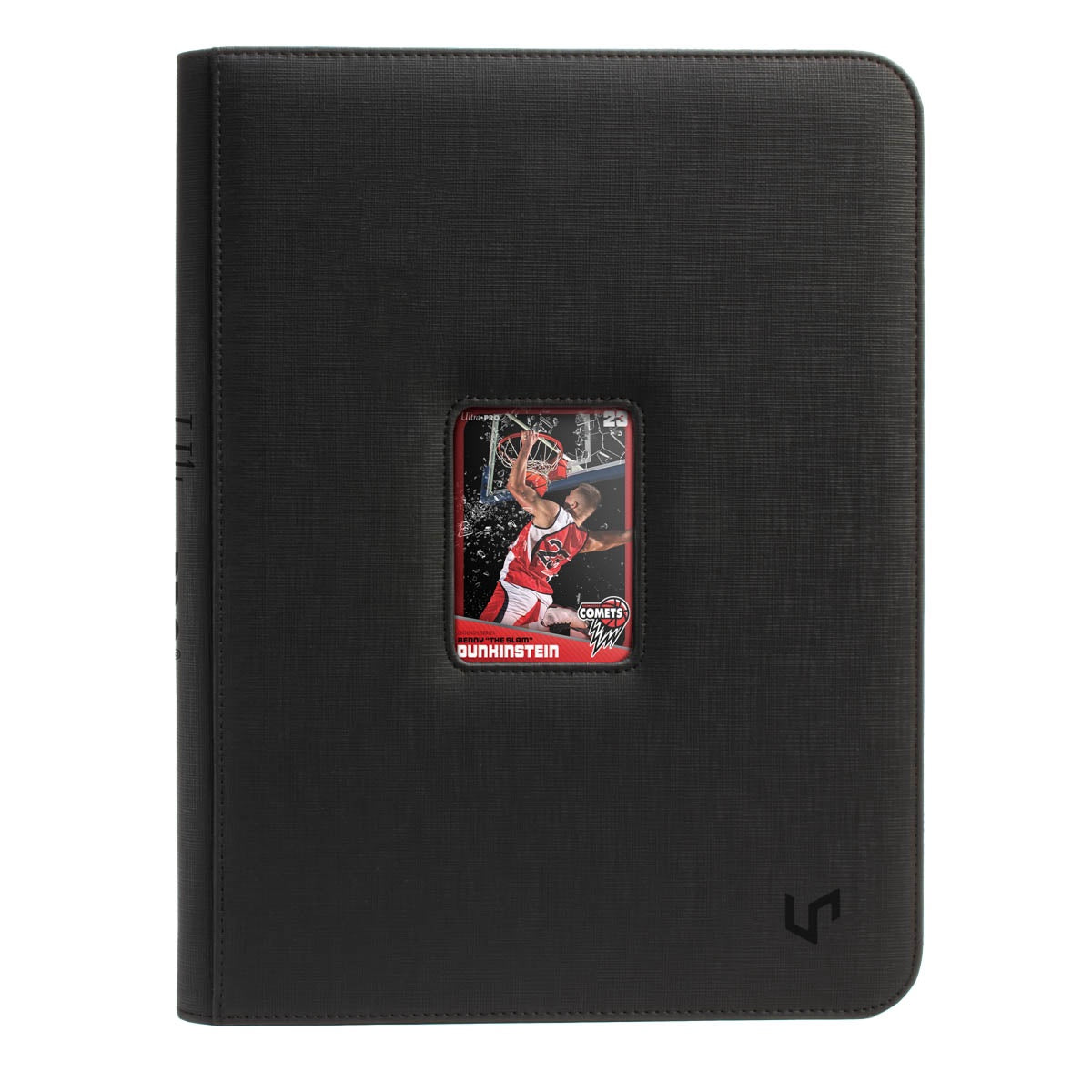 Up Zip Binder Pro Window Premium 9 pockets