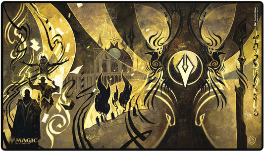 Play-Mat MTG Secrets of Strixhaven - Silverquill