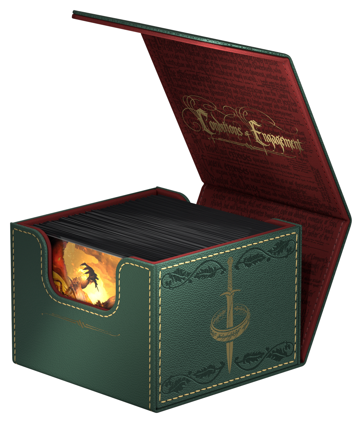UG Deck Case Sidewinder 133+ Faux Leather The Hobbit - A Fateful Engagement