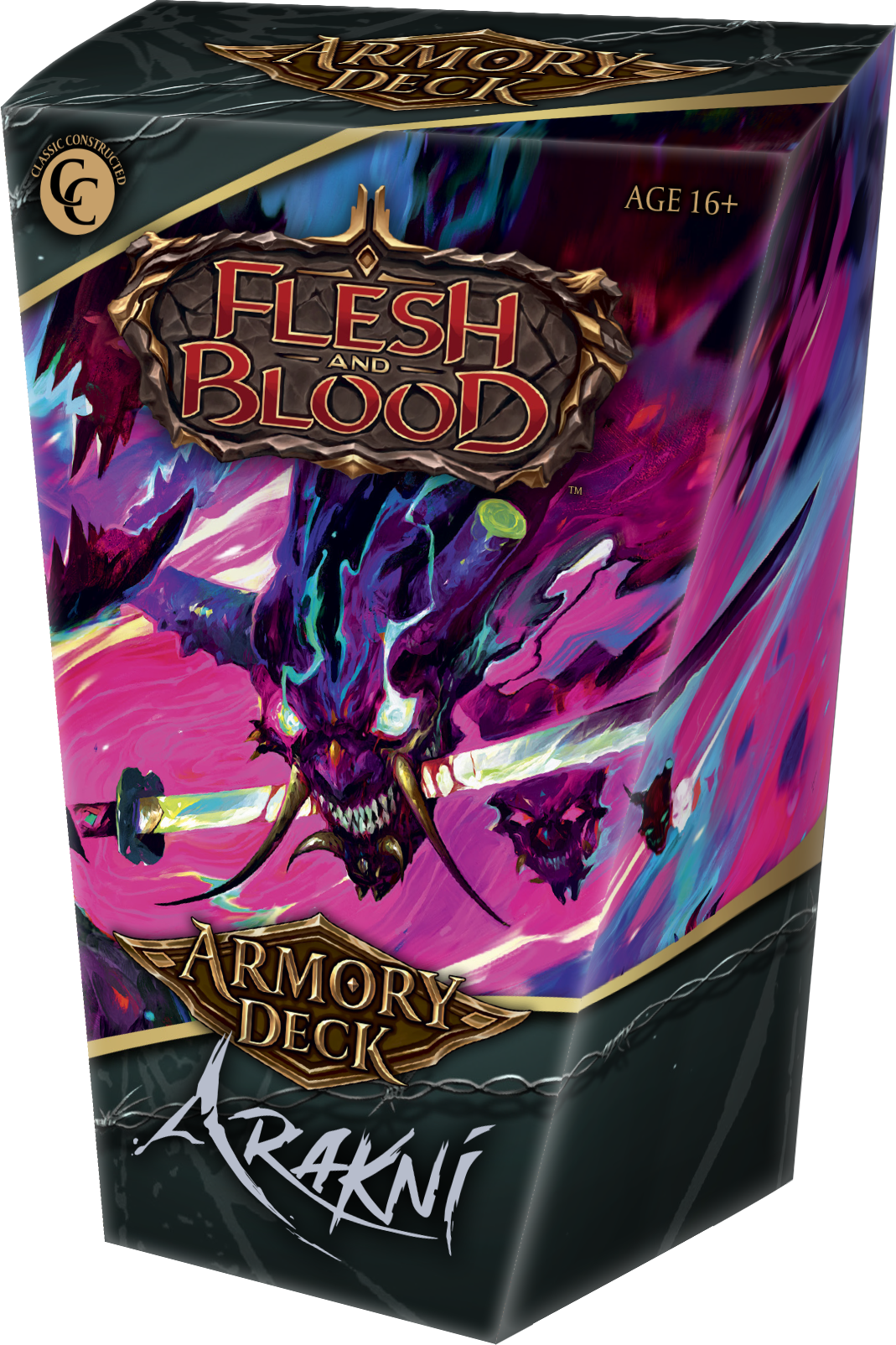 Flesh & Blood Armory Deck Arakni (EN)