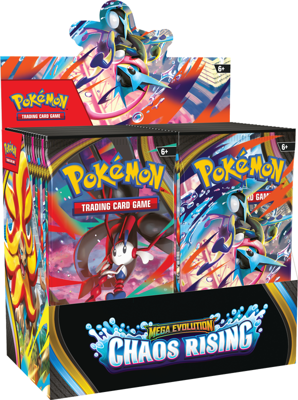 Pokemon TCG Chaos Rising Booster Box Display (EN)