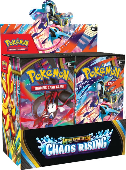 Pokemon TCG Chaos Rising Booster Box Display (EN)