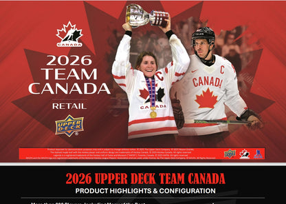 Upper Deck Team Canada Hockey 2025-25 Blaster