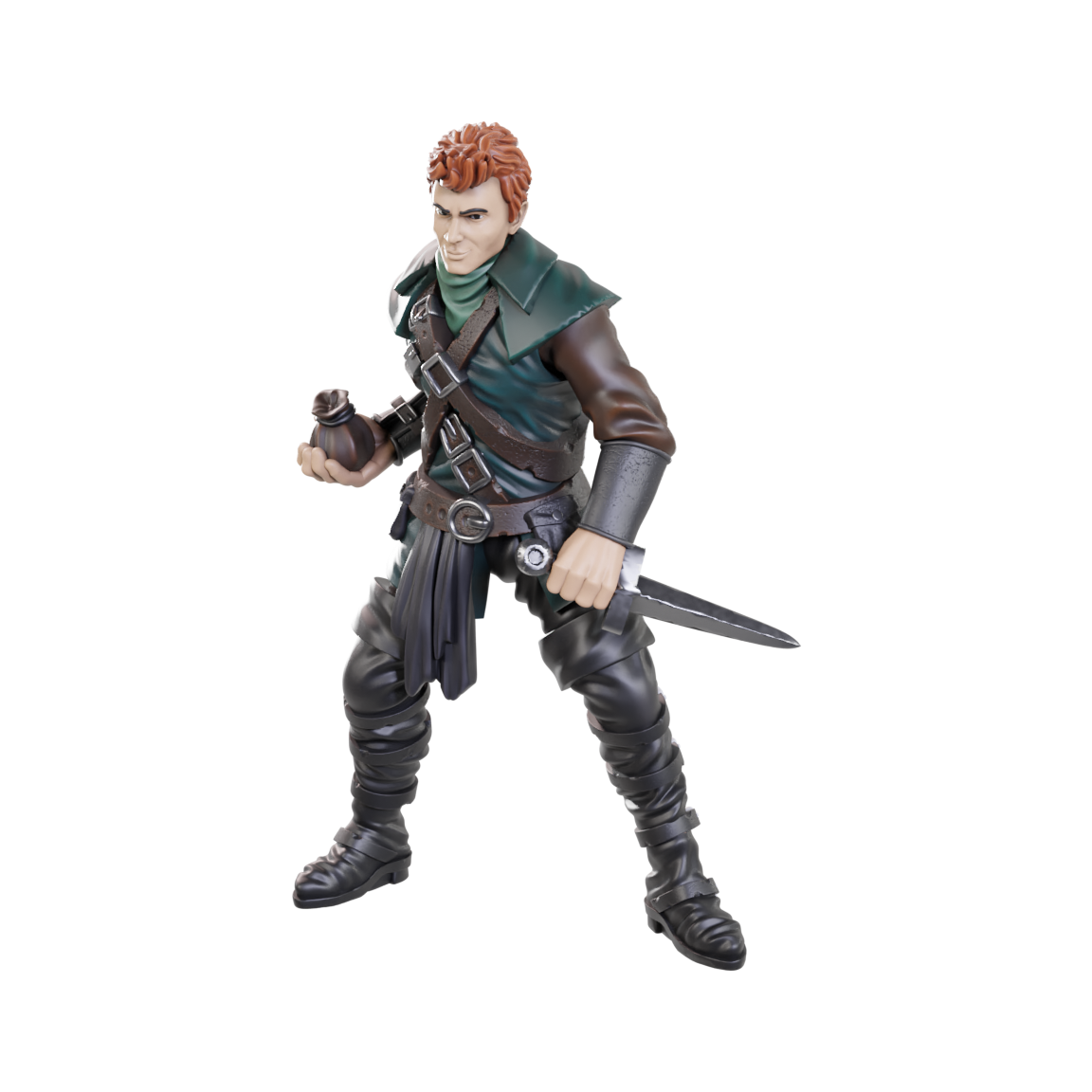 Wizkids Unpainted Minis Wv23 Cutpurses Male & Female