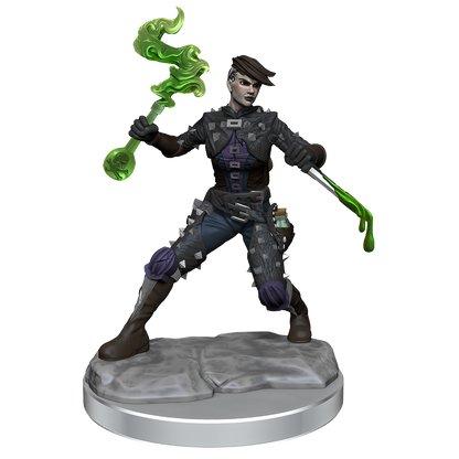 D&D Frameworks Wv1 Human Rogue Female