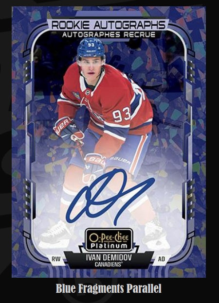 Upper Deck O-pee-chee Platinum Hockey 25/26 Blaster