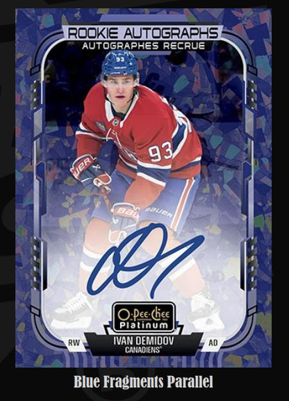 Upper Deck O-pee-chee Platinum Hockey 25/26 Blaster