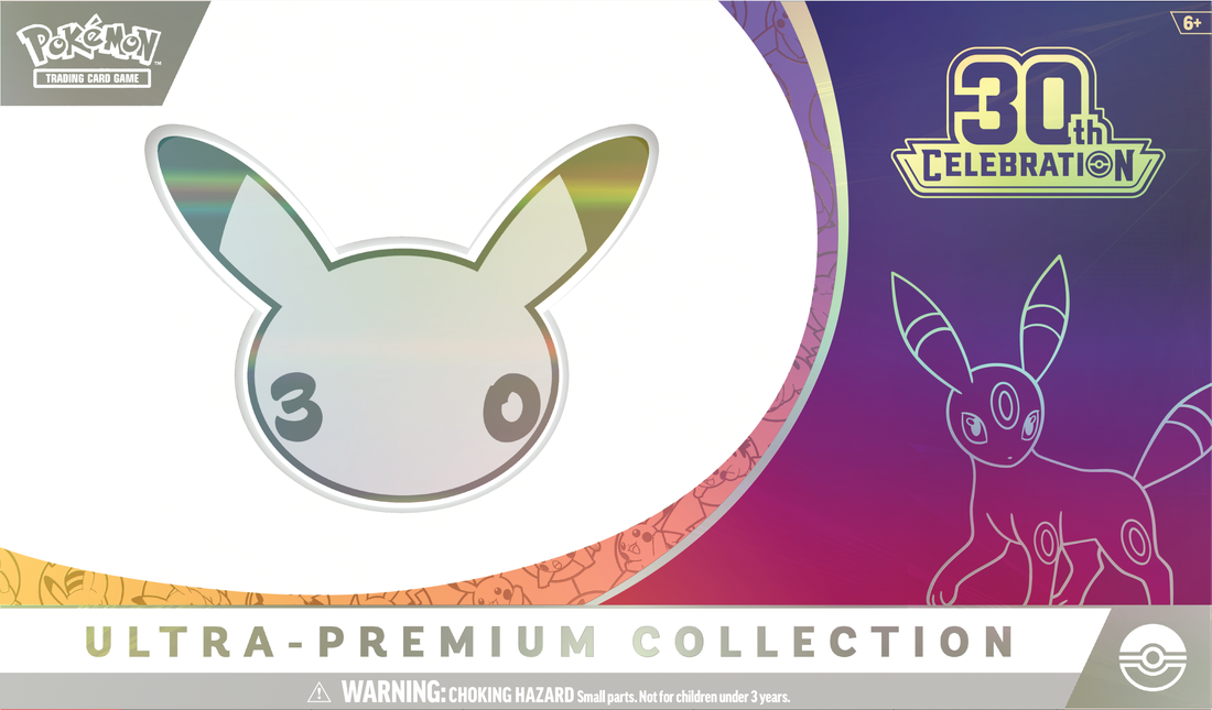 Pokemon 30th Celebration Ultra-Premium Collection Night (EN) (PRE ORDER)