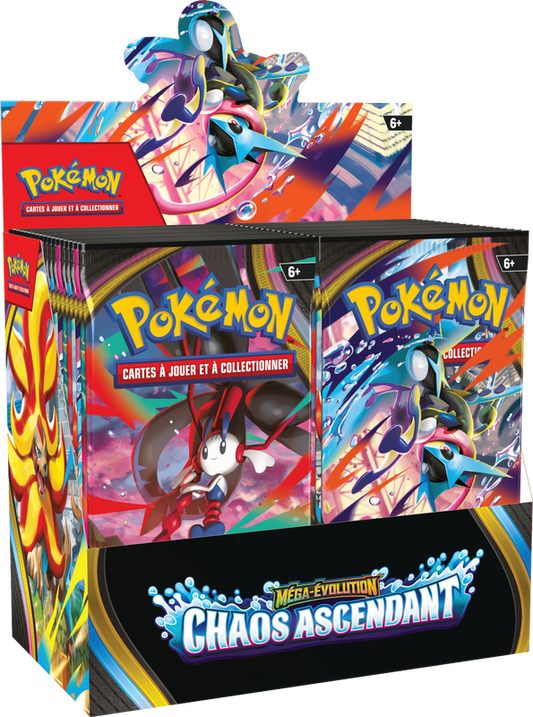Pokemon TCG ME04 Chaos Rising Booster Box (FR)