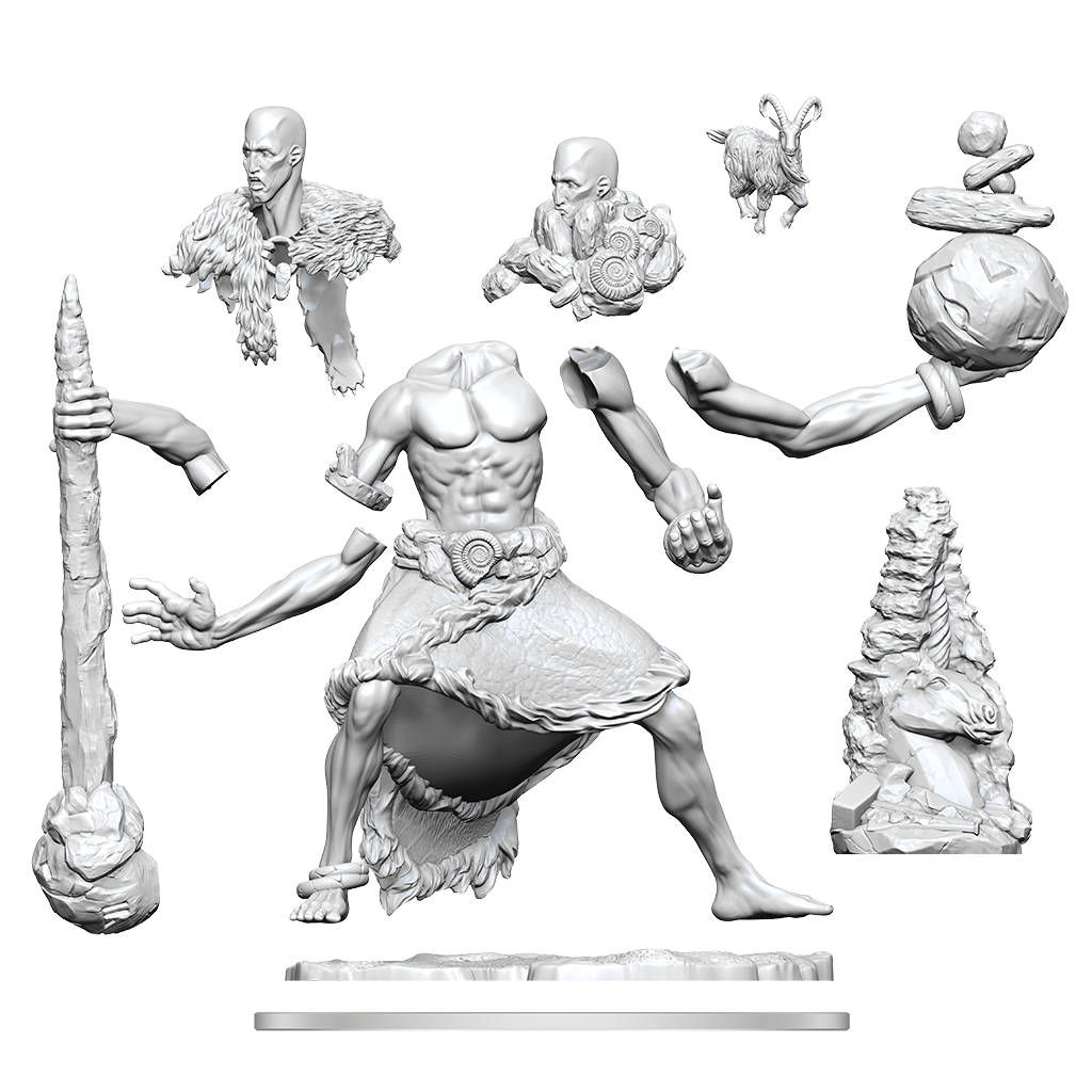 D&D FRAMEWORKS WV1 STONE GIANT