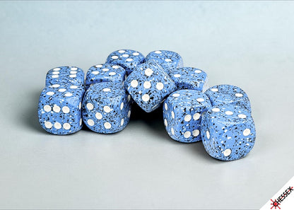 Speckled 12d6 Ocean Stone 16mm