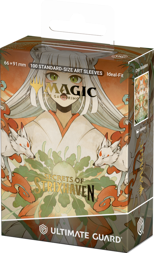 Ultimate Guard Art Sleeves MTG Secrets Of Strixhaven - Green Rare (alt Art)