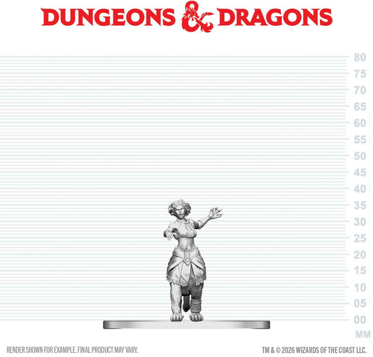 D&D Unpainted Minis Wv29 Lamia