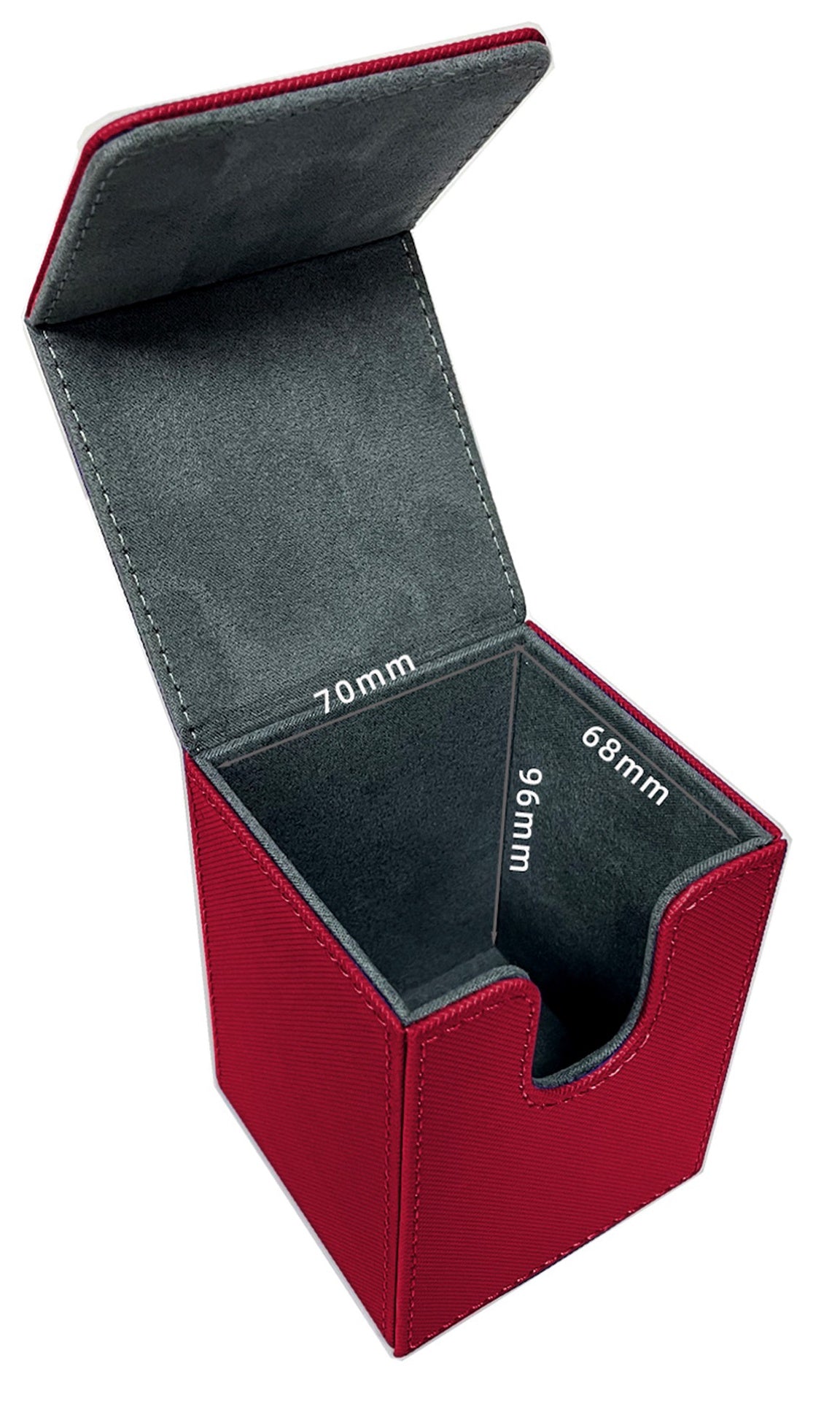 EVORETRO 100ct Deck box Red