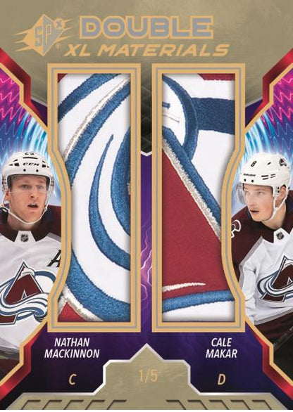 Upper Deck SPX Hockey 20/21 Hobby Box