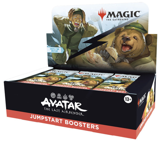 MTG AVATAR THE LAST AIRBENDER Jumpstart Booster (EN)