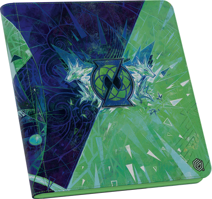 Zipfolio 480 Xenoskin MTG Secrest os Strixhaven - Quandrix