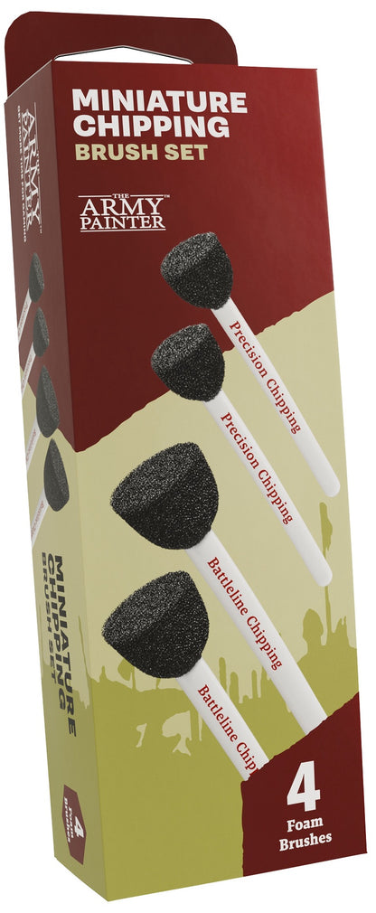 Miniature Chipping Brush Set