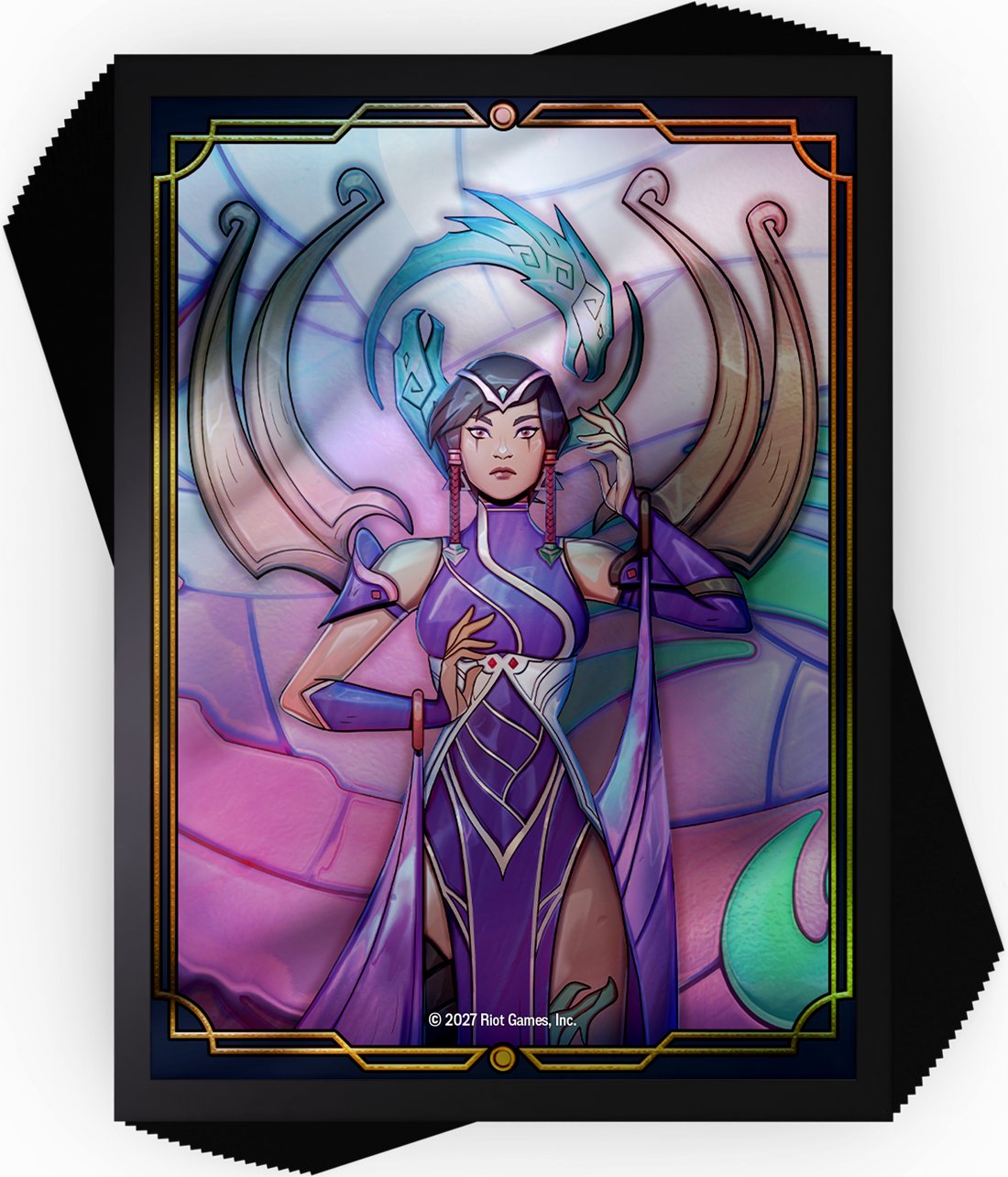 Riftbound League Of Legends TCG Legacy Art Sleeves #6 70ct (PRE ORDER)