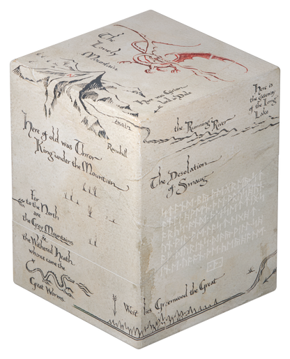 Ultimate Guard RTE Deck Case Boulder 100+ The Hobbit - ThrÓr’s Map