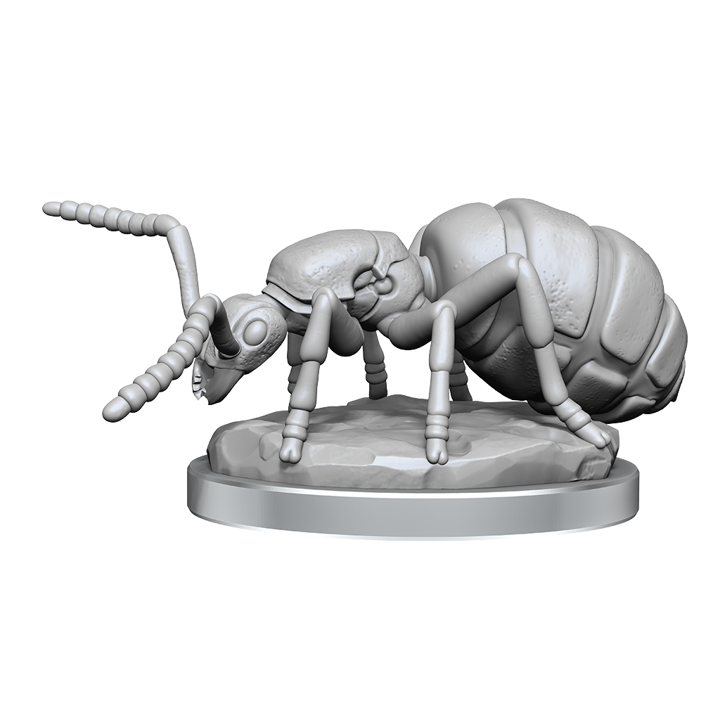 Wizkids Unpainted Minis Wv21 Giant Ants
