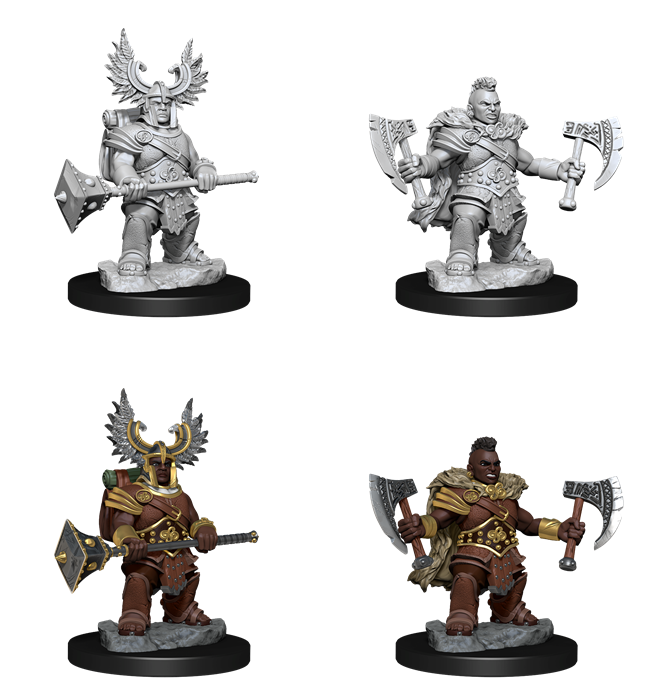 D&D FRAMEWORKS WV1 Dwarf Barbarian Female