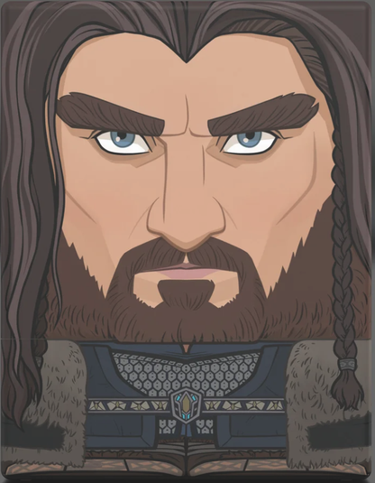 Squaroes Boulder 100+ The Hobbit Wv1 Thorin Oakenshield