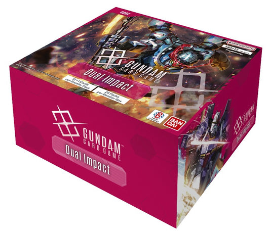 Présentoir Gundam CG GD-02 Dual Impact Booster (EN)