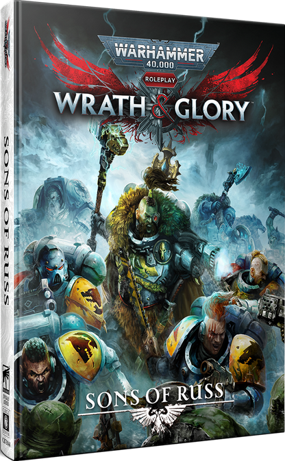 Warhammer 40k Wrath And Glory Sons Of Russ