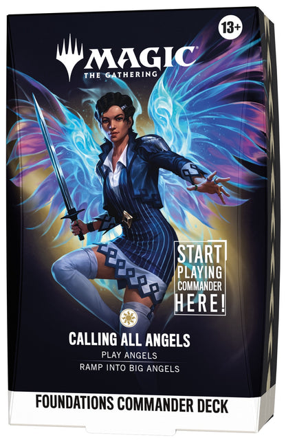 MTG Foundations Commander Deck Bundle (EN) (PRE ORDER)