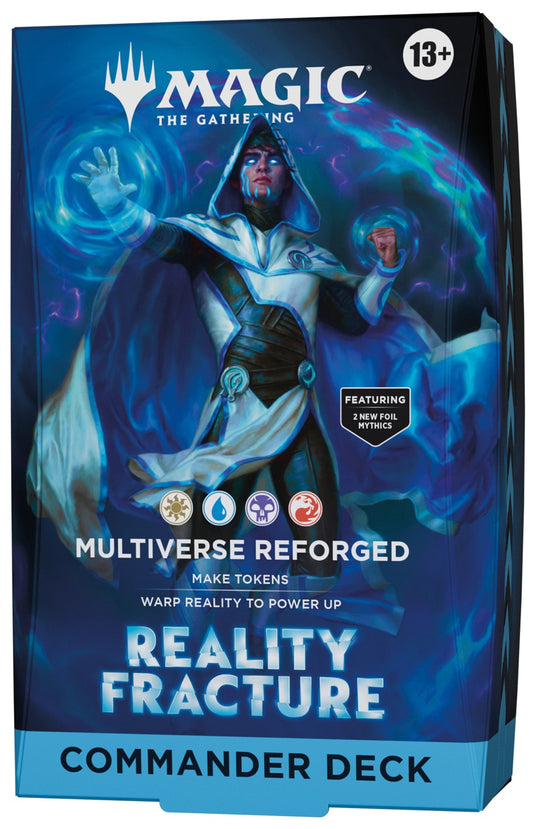 MTG Reality Fracture Multiverse Reforged Commander Deck (EN)