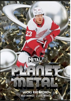 Upper Deck Skybox Metal Universe Hockey 25/26 Blaster