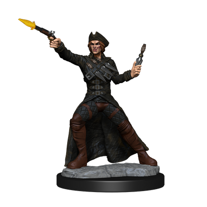 Wizkids Unpainted Minis Wv15 Bounty Hunter/outlaw
