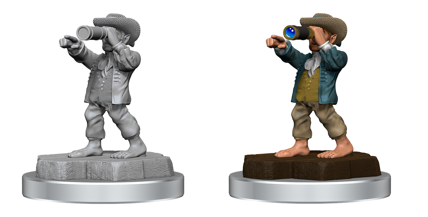 Wizkids Unpainted Minis Wv19 Ship's Crew Boxed Set
