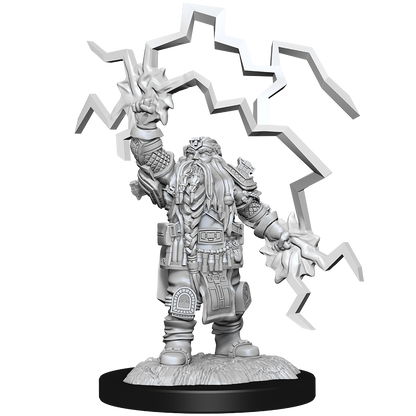 Dnd Unpainted Minis Wv14 Dwarf Cleric Male