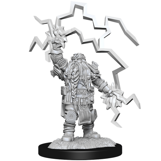 Dnd Unpainted Minis Wv14 Dwarf Cleric Male