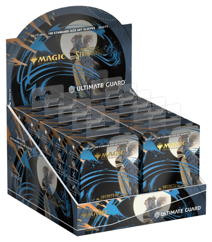 Ultimate Guard Art Sleeves MTG Secrets Of Strixhaven - Blue Mythic 3 (alt Art)