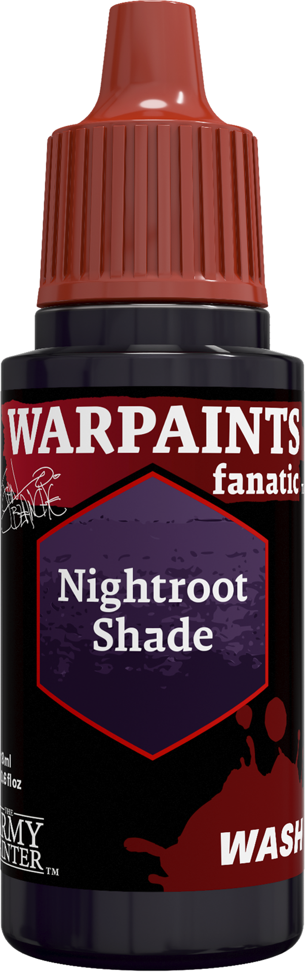 Warpaints: Masterclass John Blanche Wash Nightroot Shade