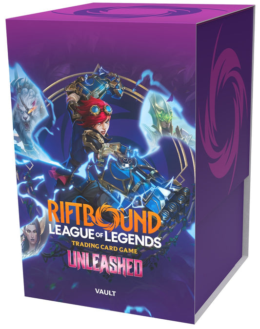 Riftbound TCG Unleashed Vault (EN) (PRE ORDER)
