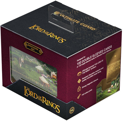 UG Deck Case Sidewinder 100+ Xenoskin - Place of Middle Earth - The Shire
