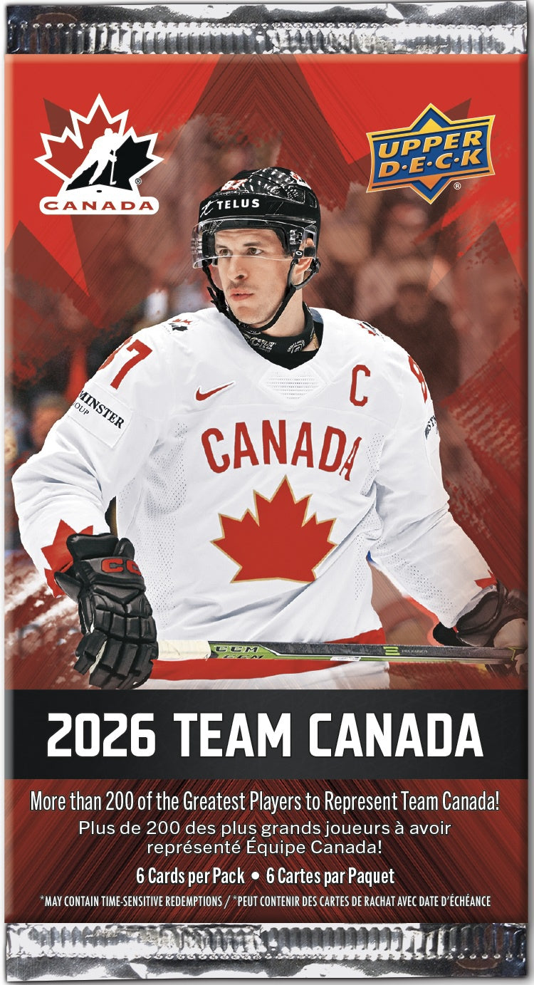 Upper Deck Team Canada Hockey 2025-25 Blaster