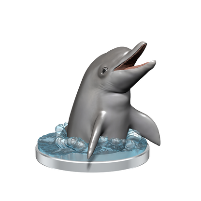 Wizkids Unpainted Minis Wv14 Dolphins